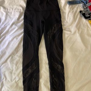 Lululemon yoga pants.